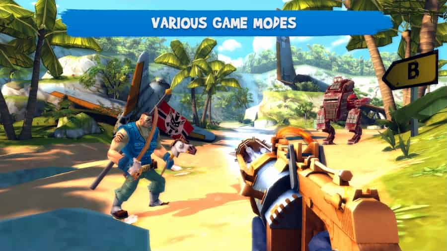 Blitz Brigade MOD APK Unlimited Diamonds