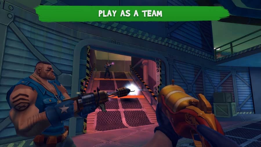 Blitz Brigade MOD APK Unlimited Money