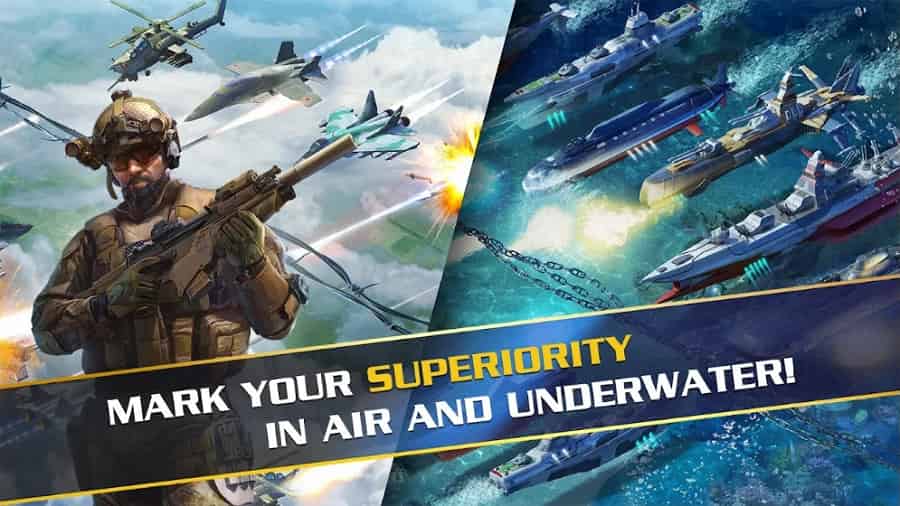 Download Game World at Arms MOD APK