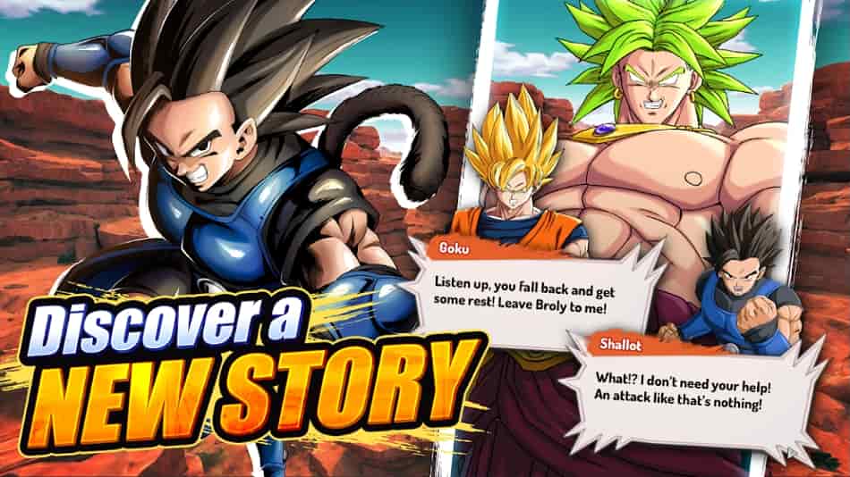 Dragon Ball Legends MOD APK All Characters Unlocked