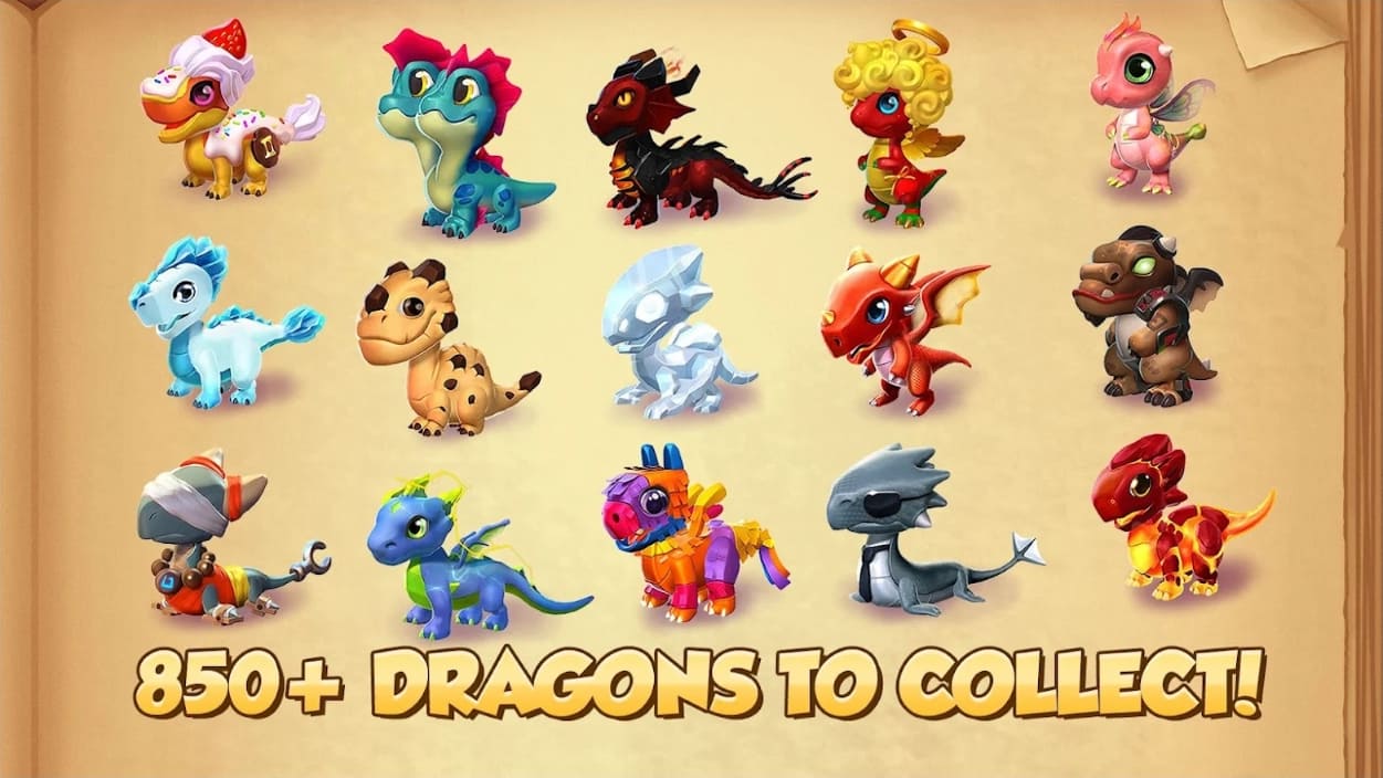 Dragon Mania Legends MOD APK