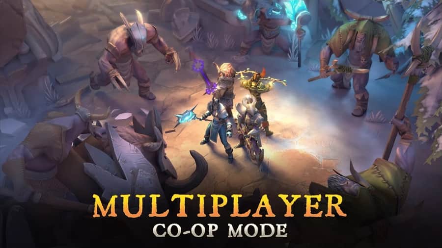Dungeon Hunter 5 MOD APK Unlimited Gems
