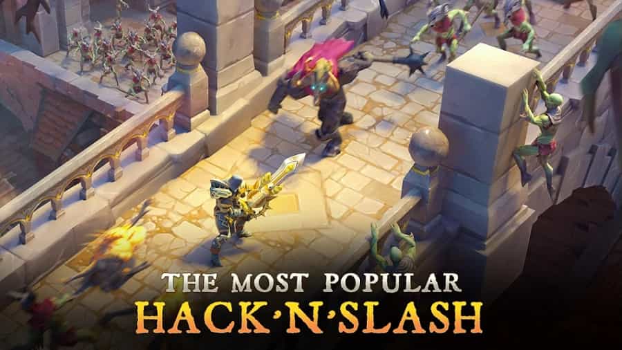 Dungeon Hunter 5 MOD APK Unlimited Golds