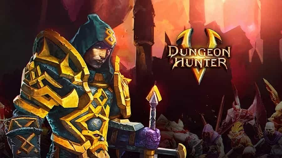 Dungeon Hunter 5 MOD APK