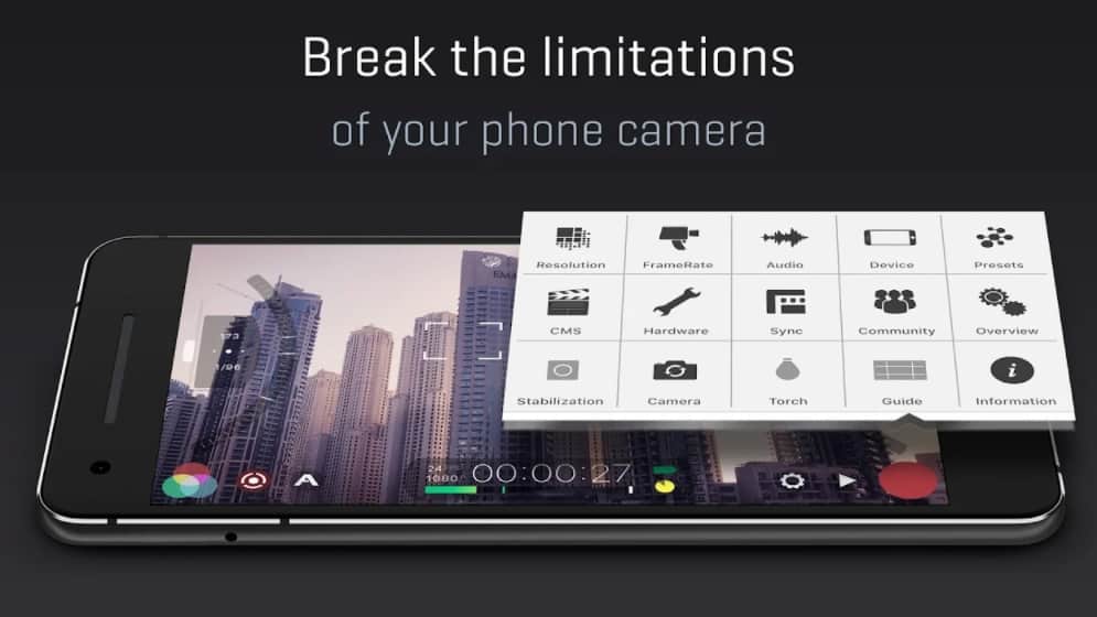 FiLMiC Pro APK Unlocked