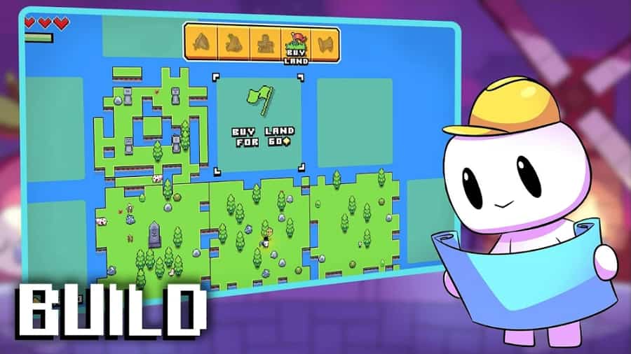Forager MOD APK Download