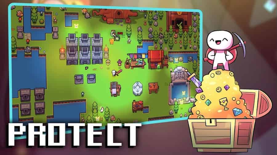 Forager MOD APK Unlimited gold