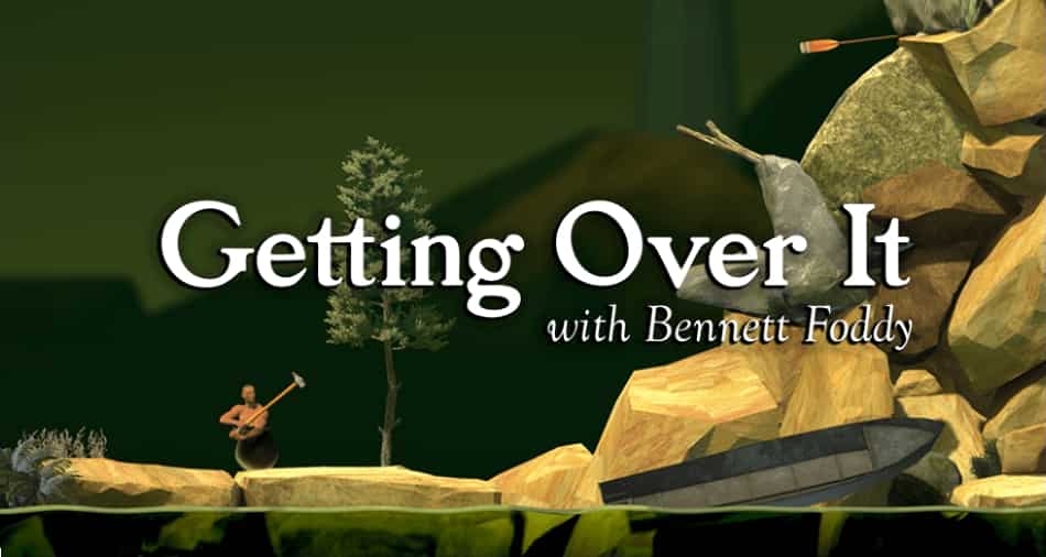 Getting Over It with Bennett Foddy MOD APK