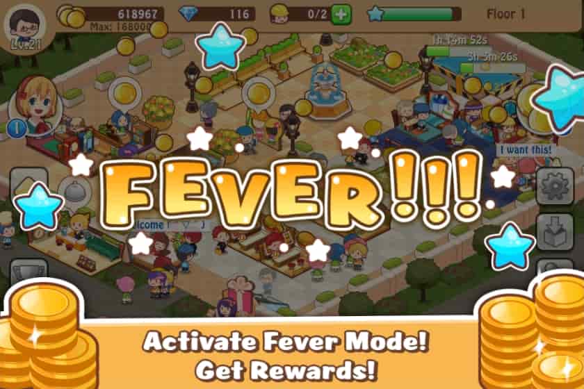 Happy Mall Story MOD APK Free Download