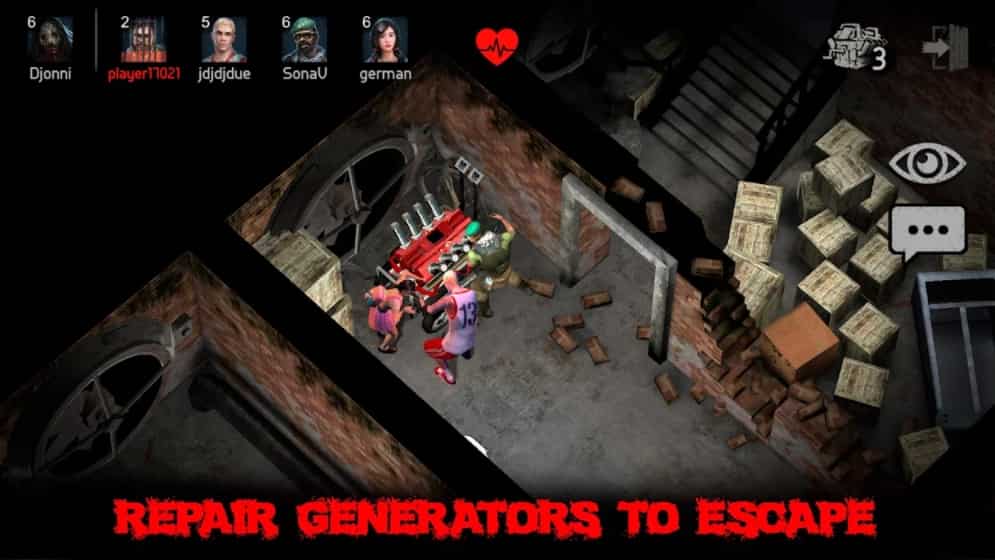 Horrorfield MOD APK No Ads