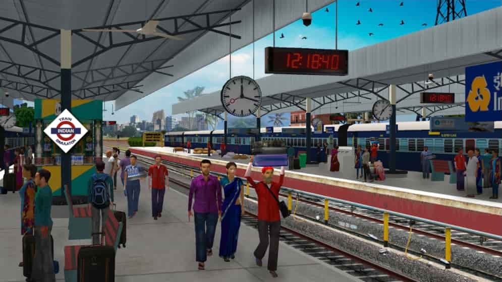 Indian Train Simulator MOD APK Unlimited Diamonds
