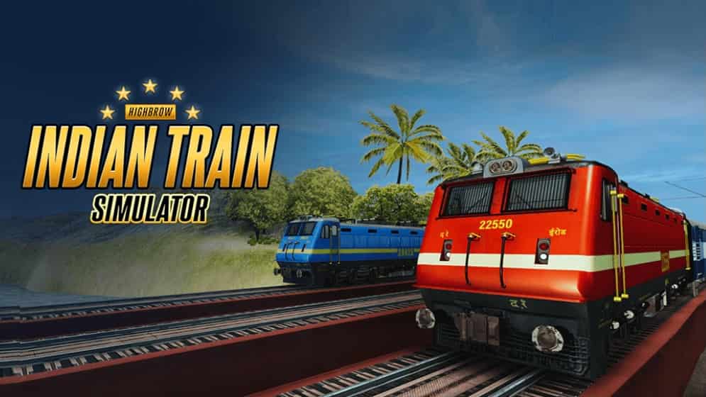 Indian Train Simulator MOD APK