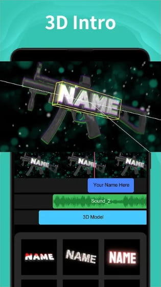 Intro Maker MOD APK Hack