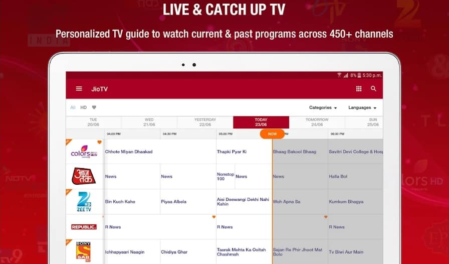 JioTV MOD APK Free Download