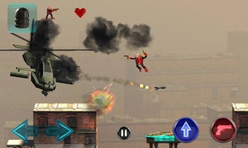Killer Bean Unleashed MOD APK All Weapons Unlocked