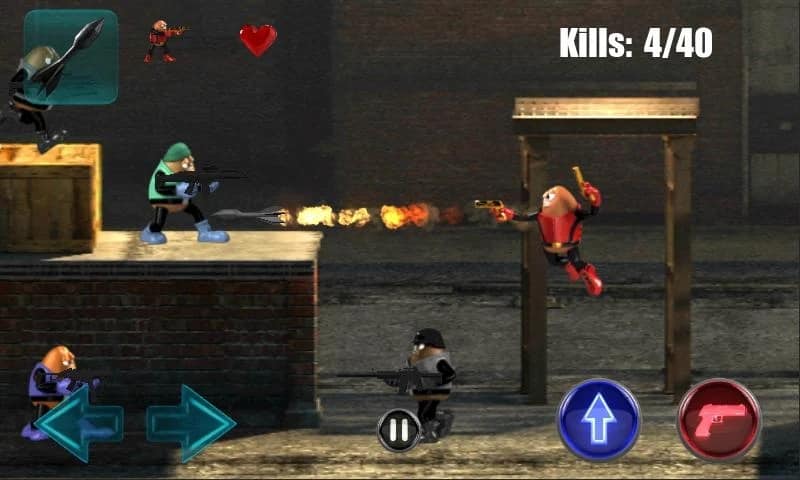 Killer Bean Unleashed MOD APK Hack