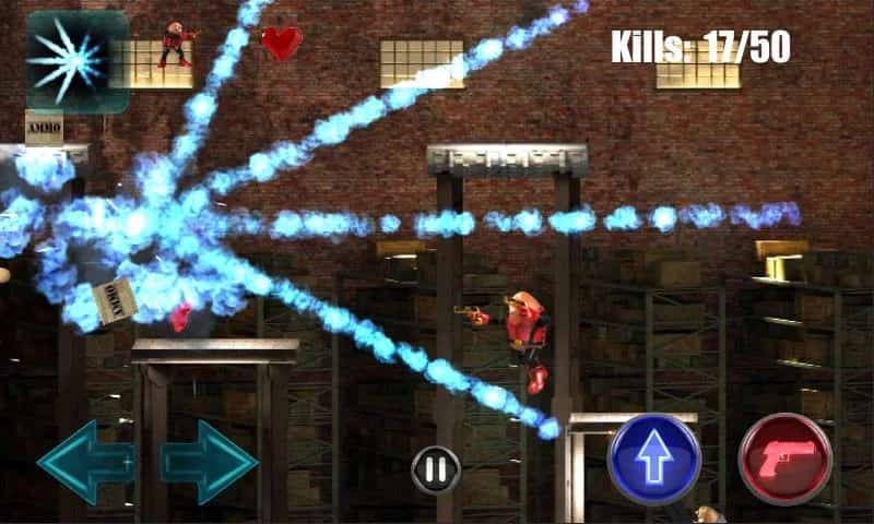 Killer Bean Unleashed MOD APK Unlimited Ammo