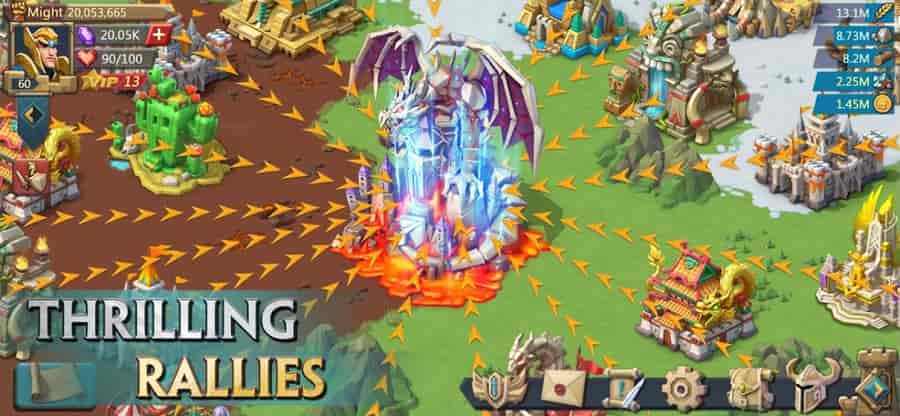 Lords Mobile MOD APK Free Shopping