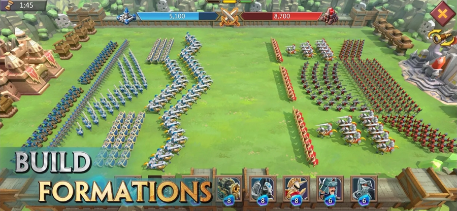Lords Mobile MOD APK Unlimited Gems