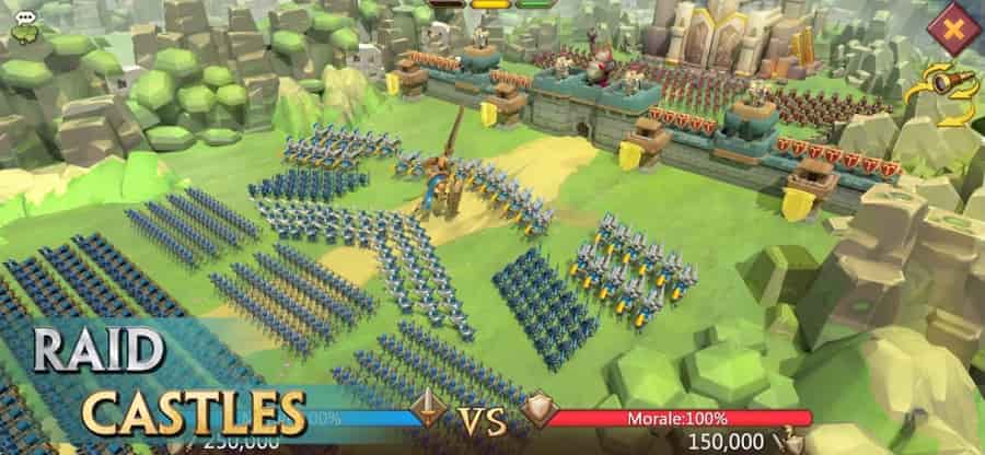 Lords Mobile MOD APK Unlimited Money