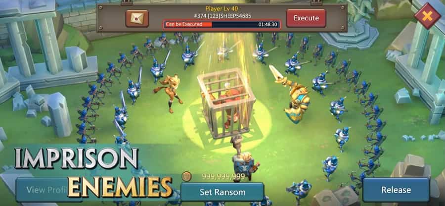 Lords Mobile MOD APK Unlimited Troops