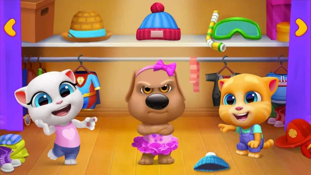 My Talking Tom Friends MOD APK Download