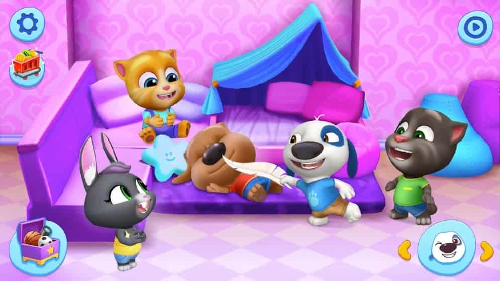 My Talking Tom Friends MOD APK No Ads