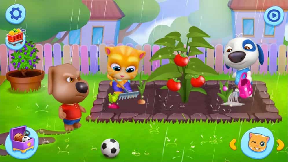 My Talking Tom Friends MOD APK Unlimited Money