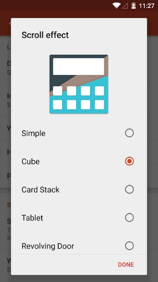 Nova Launcher Prime Hacked APK