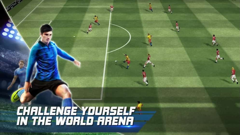 Real Football MOD APK Unlimited Everything