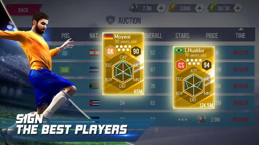 Real Football MOD APK Unlimited Money And Gold