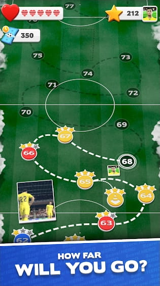 Score Hero 2022 MOD APK Unlimited Hearts