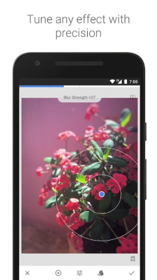 Snapseed MOD APK Premium Unlocked