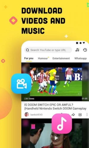SnapTube MOD APK free Download