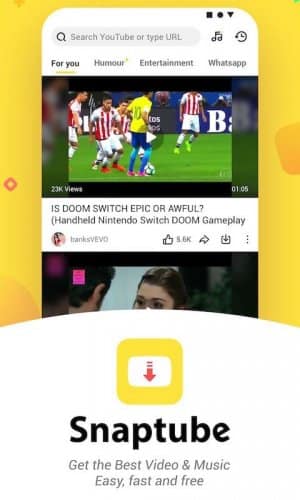 SnapTube MOD APK