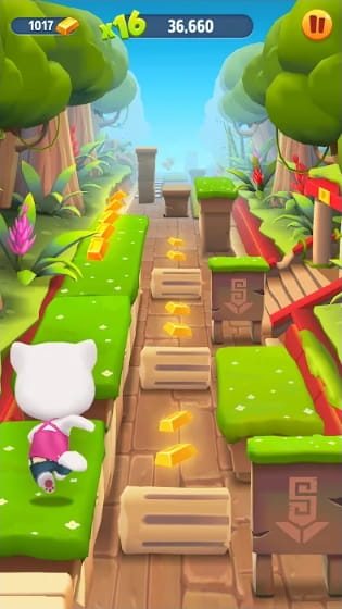 Talking Tom Gold Run MOD APK No Ads