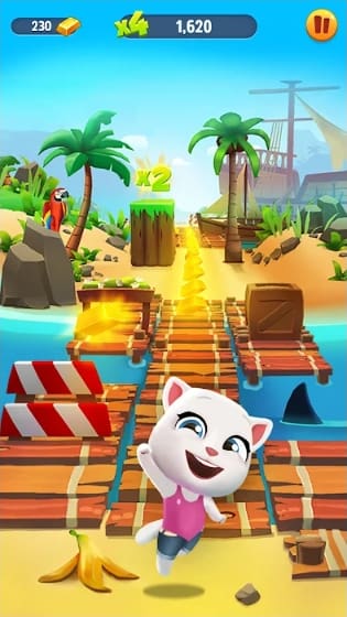 Talking Tom Gold Run MOD APK Unlimited Money
