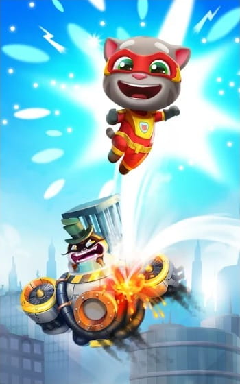 Talking Tom Hero Dash MOD APK Hack