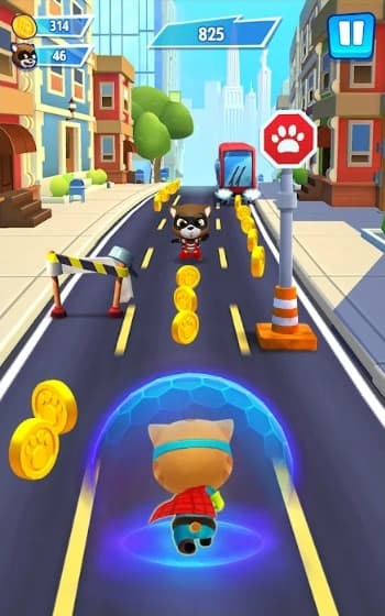 Talking Tom Hero Dash MOD APK Latest Version