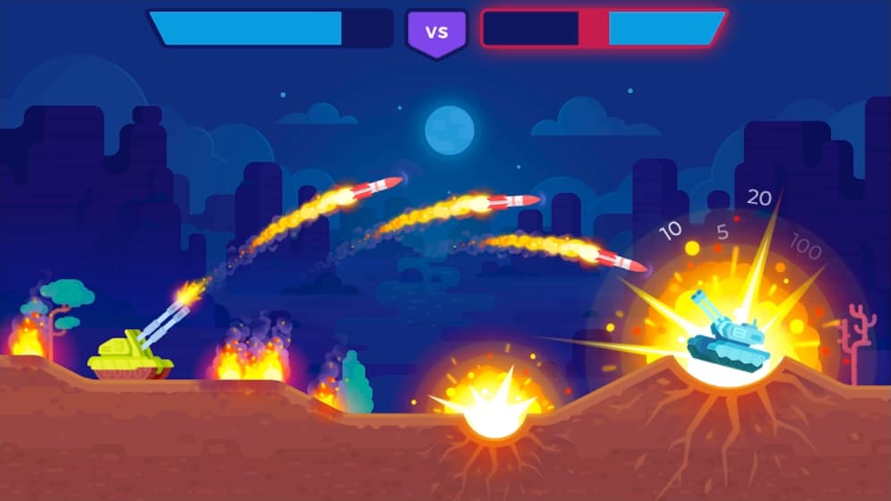 Tank Stars MOD APK Unlimited Money