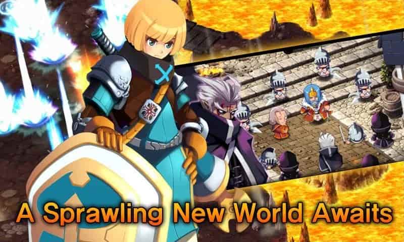 ZENONIA 5 MOD APK Free Shopping
