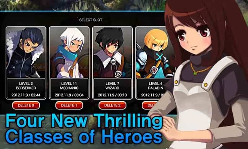 ZENONIA 5 MOD APK Full Unlimited Offline