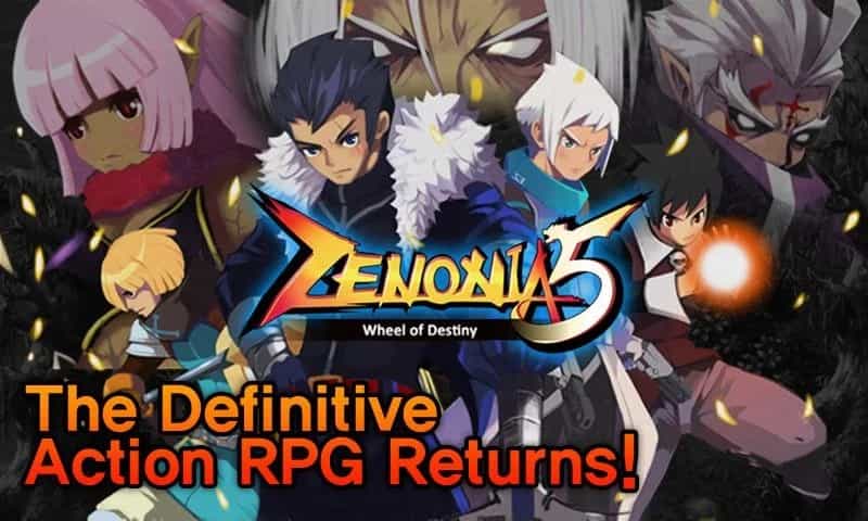 ZENONIA 5 MOD APK