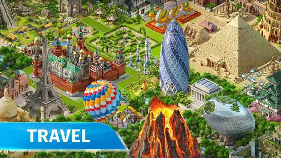 Airport City MOD APK Unlimited Tokens