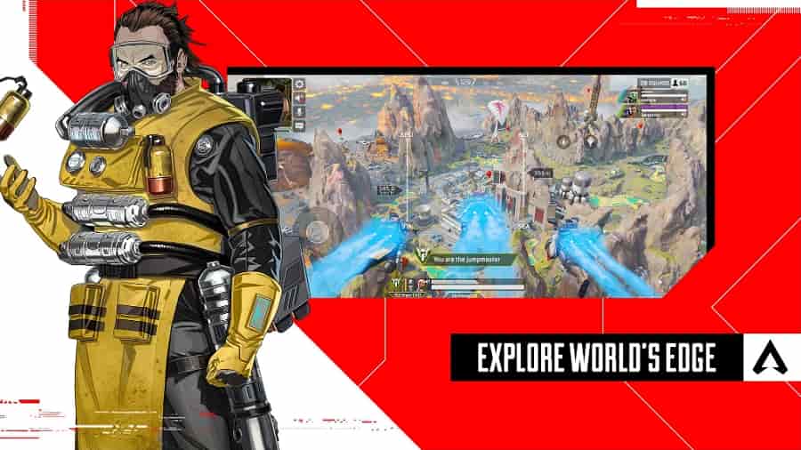 Apex Legends Mobile APK Obb Beta