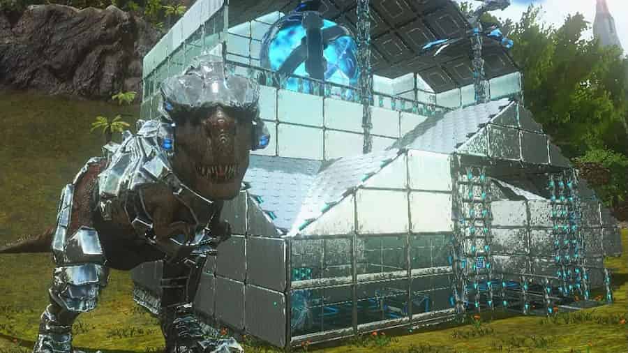 ARK Survival Evolved MOD APK Free Craft