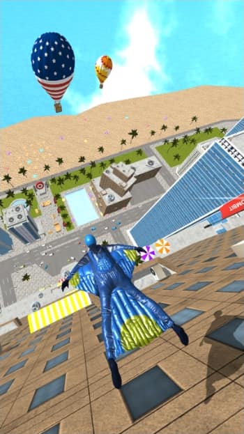 Base Jump Wing Suit Flying MOD APK Download