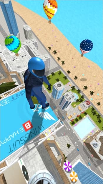 Base Jump Wing Suit Flying MOD APK