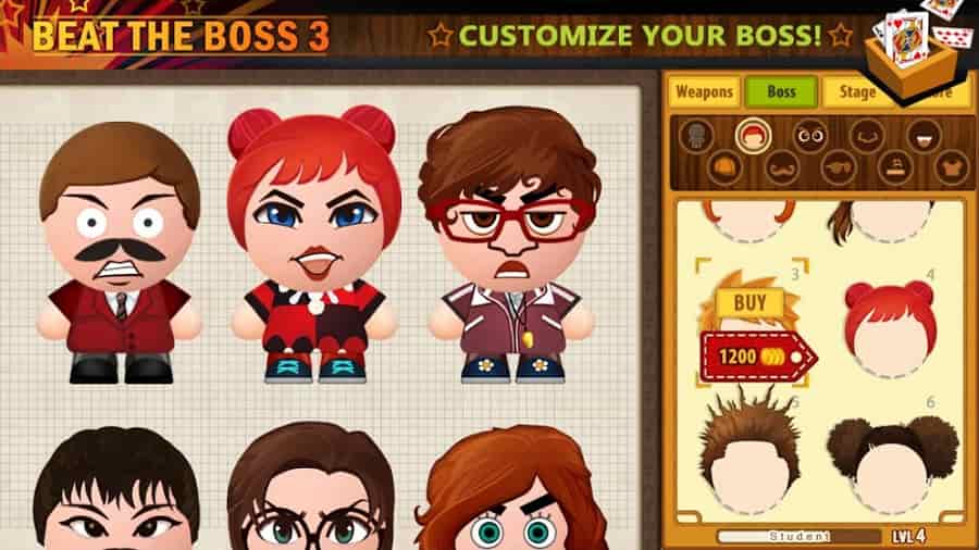 Beat the Boss 3 MOD APK Unlimited Money And Diamonds