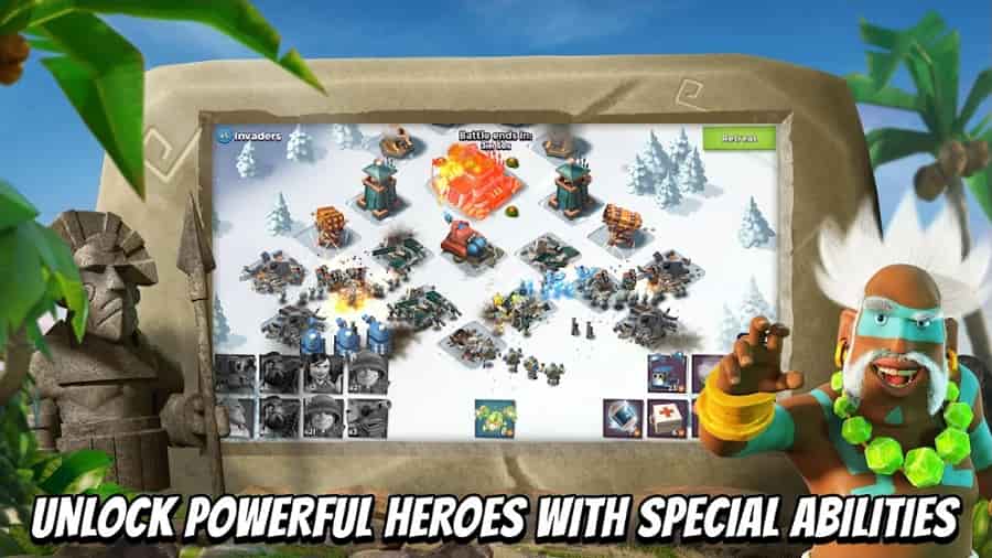 Boom Beach MOD APK Latest Version